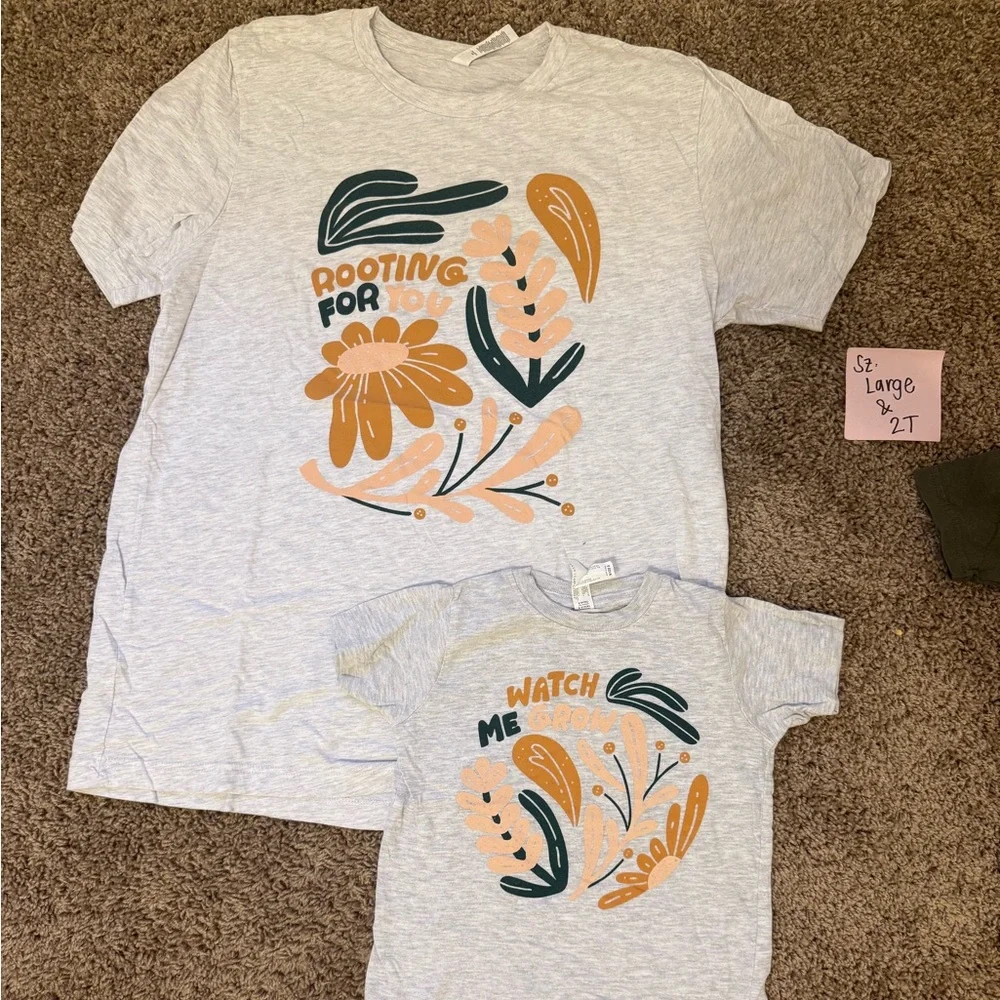 Mama & Mini matching shirts